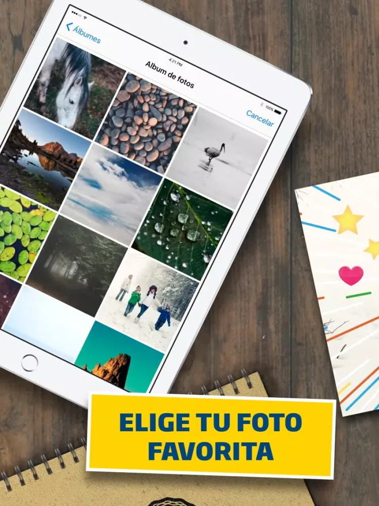 Mi Postal de Correos: Sorpresa iPad 应用截图