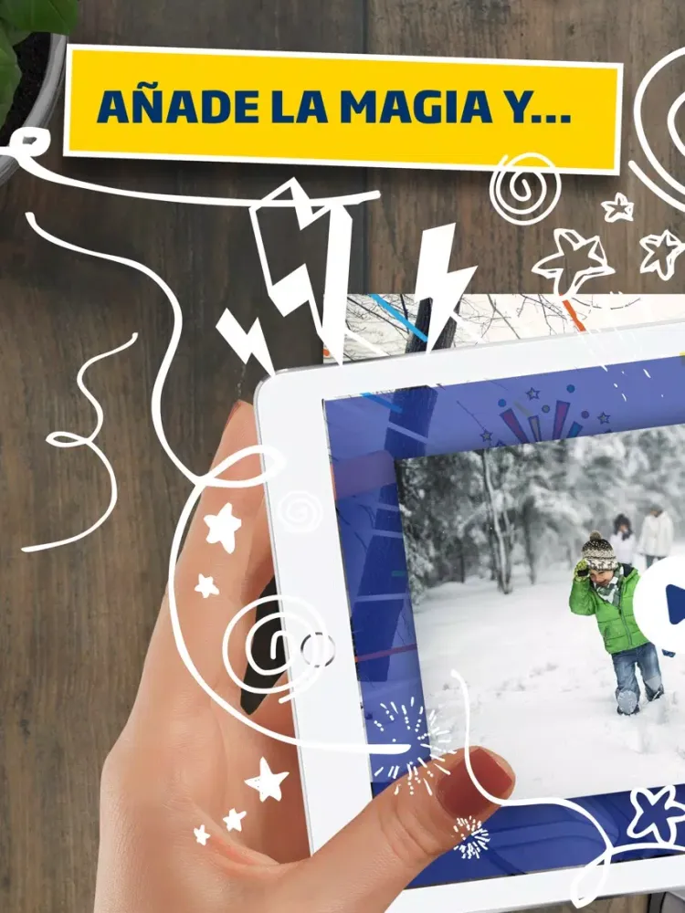 Mi Postal de Correos: Sorpresa iPad 应用截图