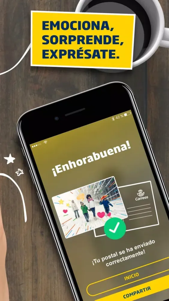 Mi Postal de Correos: Sorpresa应用截图