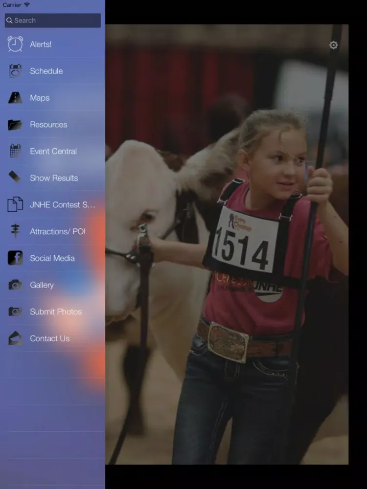 Hereford Events iPad  Ekran Görüntüleri