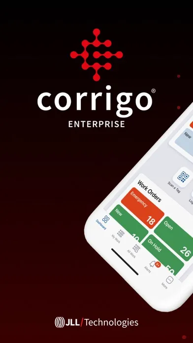 Corrigo Enterprise स्क्रीनशॉट