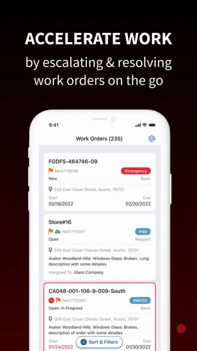 Corrigo Enterprise स्क्रीनशॉट