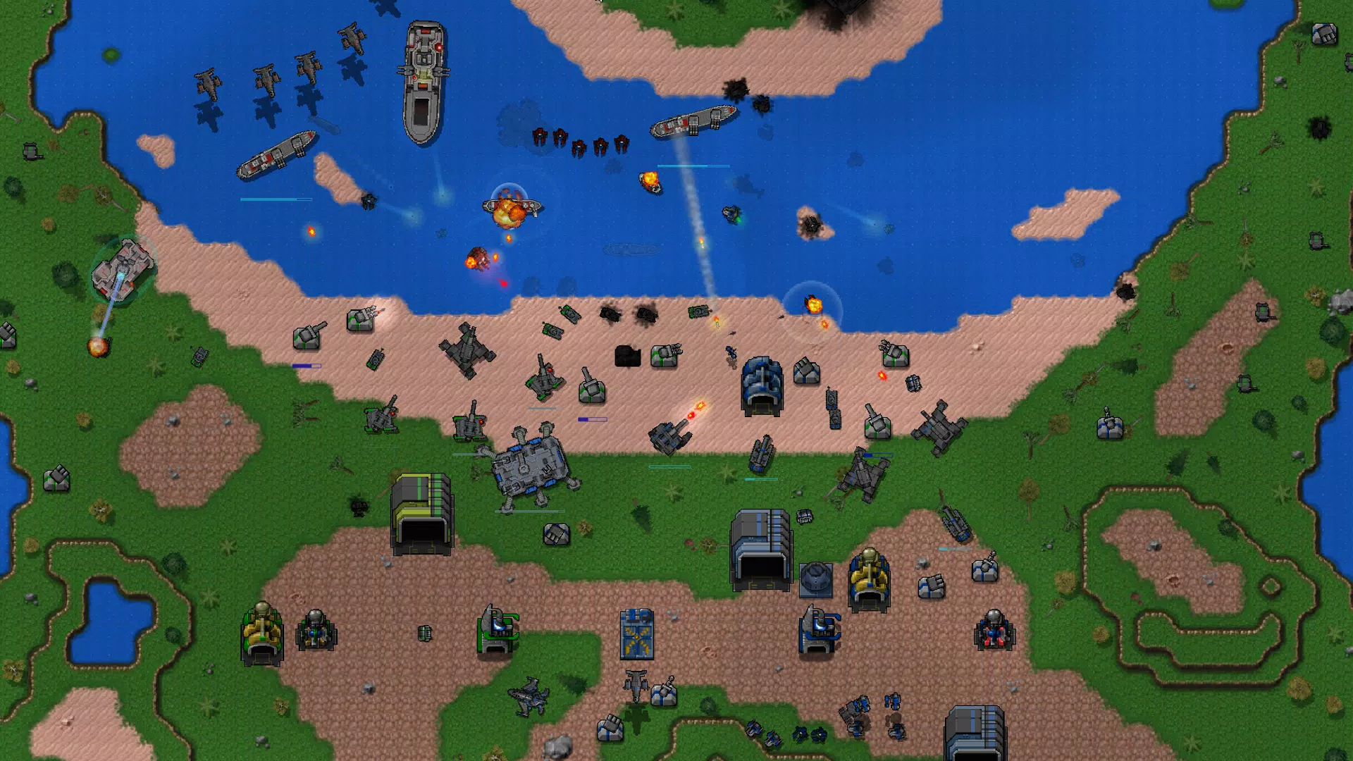Rusted Warfare - Demo Screenshots2