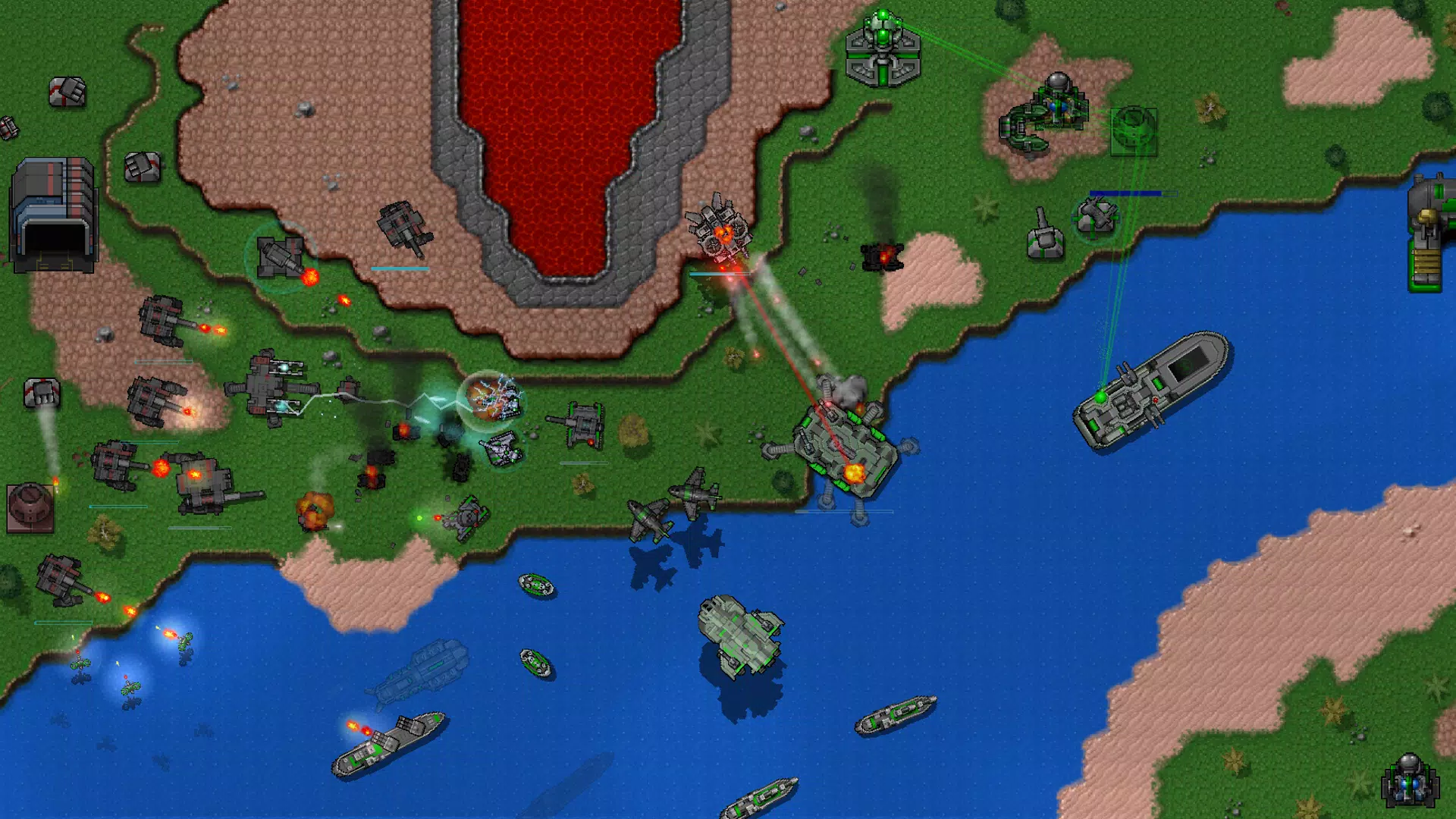 Rusted Warfare - Demo Screenshots3