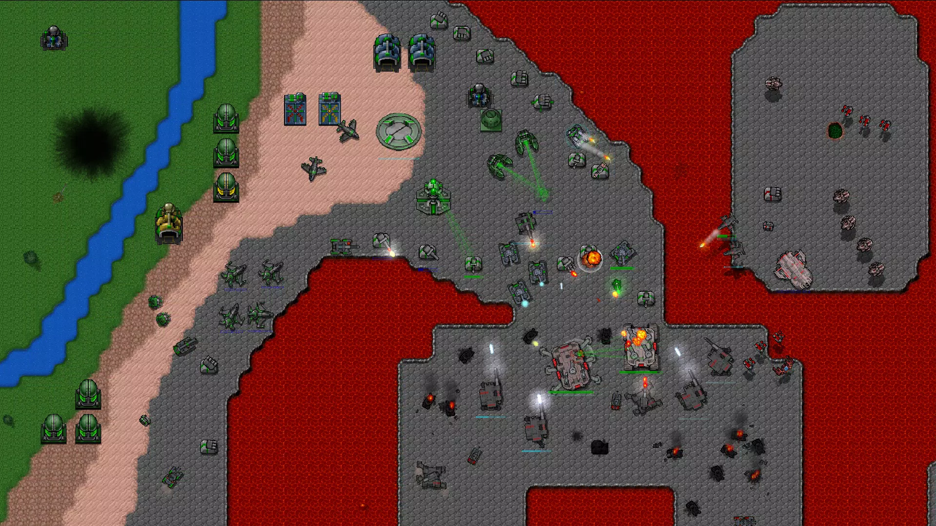 Rusted Warfare - Demo Screenshots4
