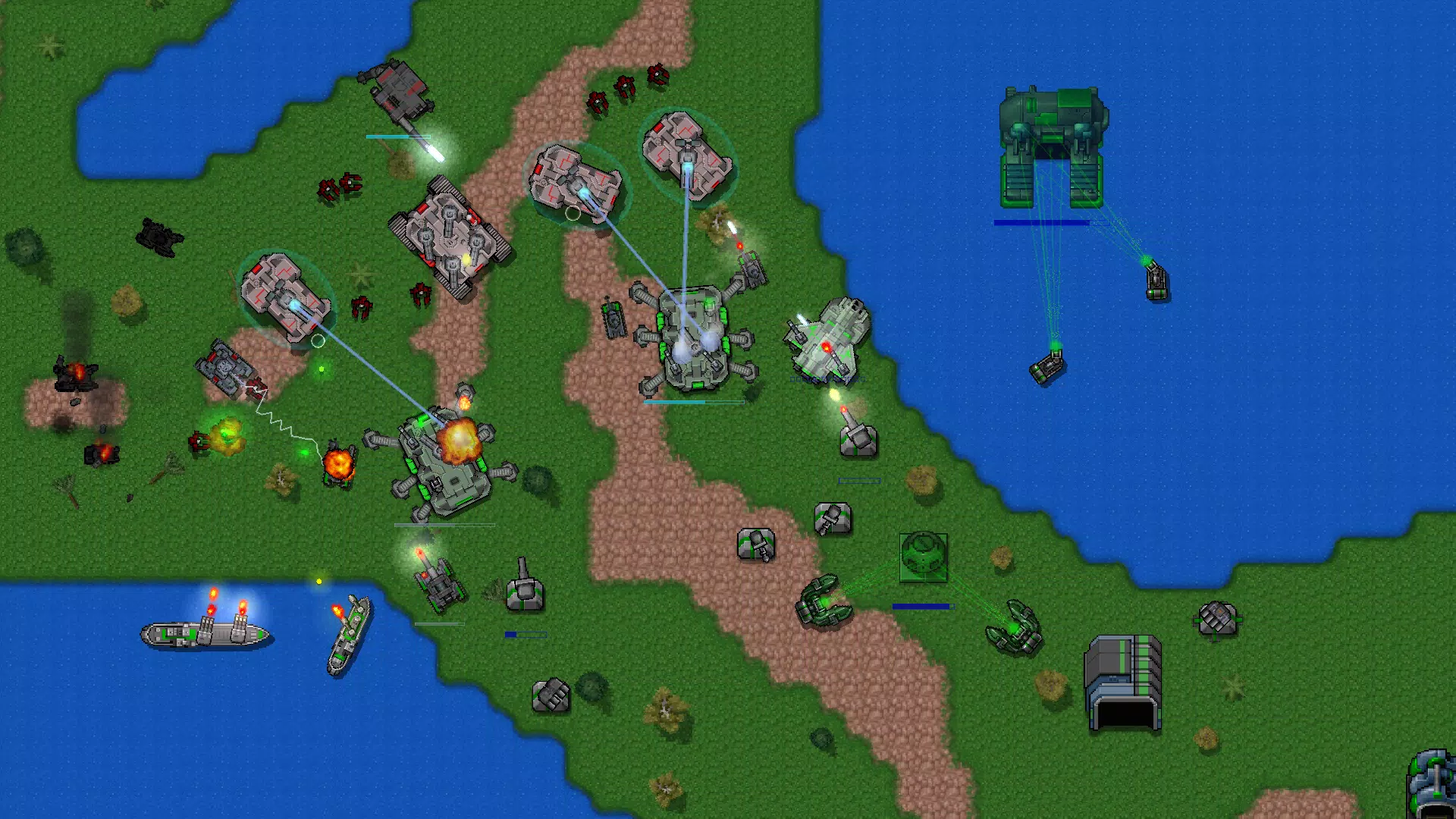 Rusted Warfare - Demo Screenshots5