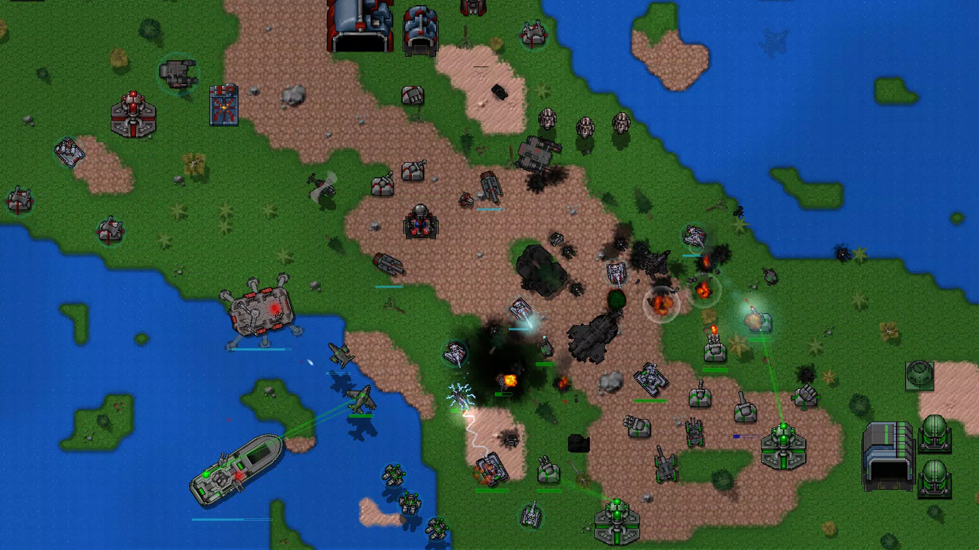Rusted Warfare - Demo Screenshots6