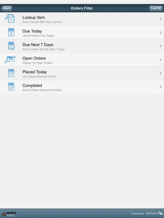 Mobile Supply iPad  سکرین شاٹس