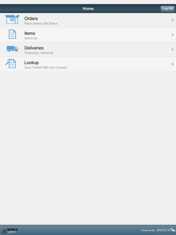 Mobile Supply iPad  سکرین شاٹس