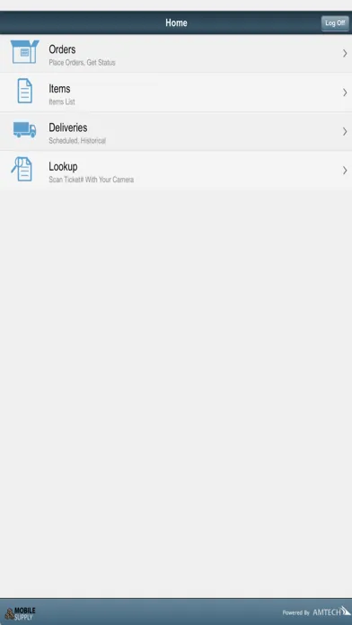 Mobile Supply سکرین شاٹس