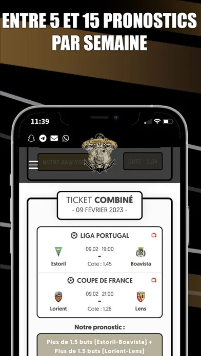 Скриншоты Corsaire Prono
