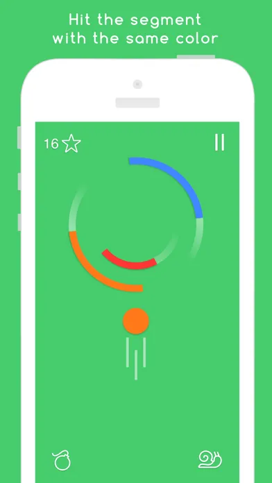 Vortex Pop: Stop the Hoop Spin 스크린샷