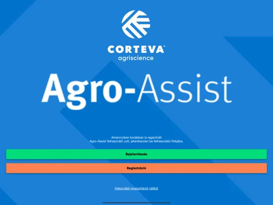 Corteva Agro-Assist HU iPad  Screenshots