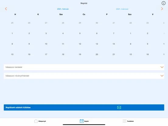 Corteva Agro-Assist HU iPad  Screenshots
