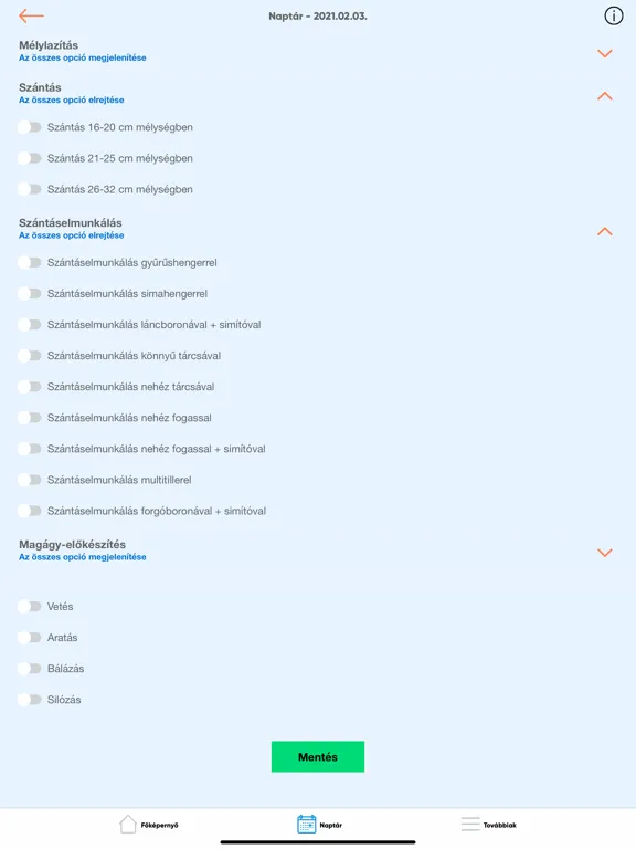 Corteva Agro-Assist HU iPad  Screenshots