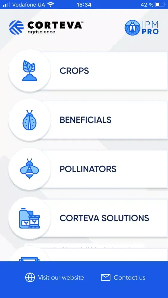 Corteva IPM Pro Screenshots