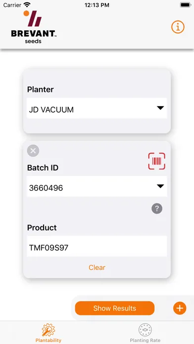 Captures d'écran de Brevant® seeds