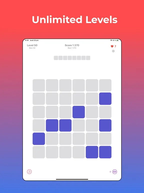 Memo Match : games for seniors iPad  Screenshots