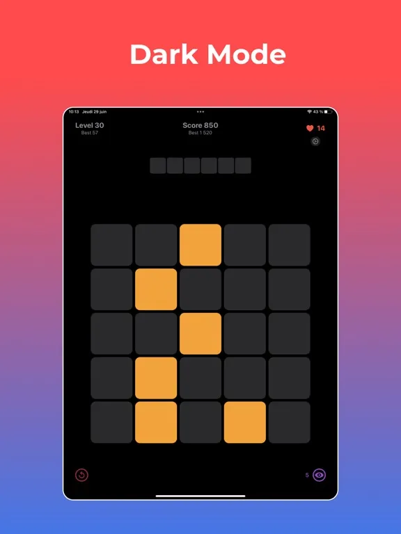 Memo Match : games for seniors iPad  Screenshots