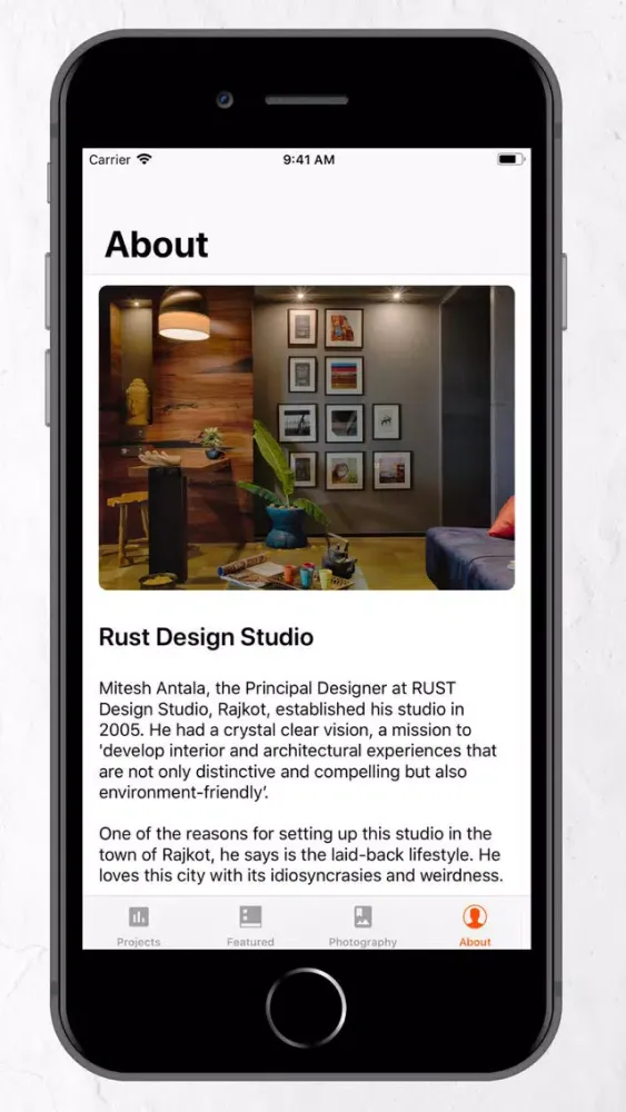 Rust Design Studio应用截图
