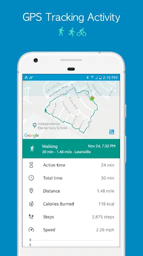 Accupedo Pedometer應用截圖