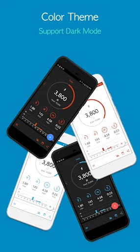 Accupedo Pedometer應用截圖