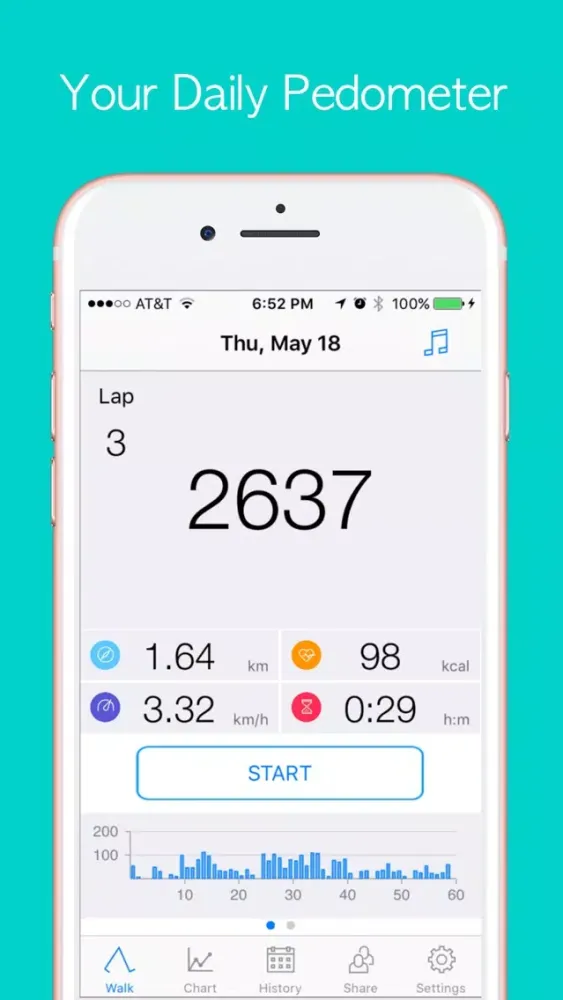 StepOn Step Tracker-Pro スクリーンショット