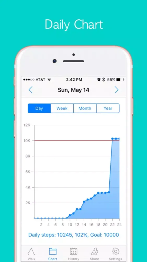 StepOn Step Tracker-Pro スクリーンショット