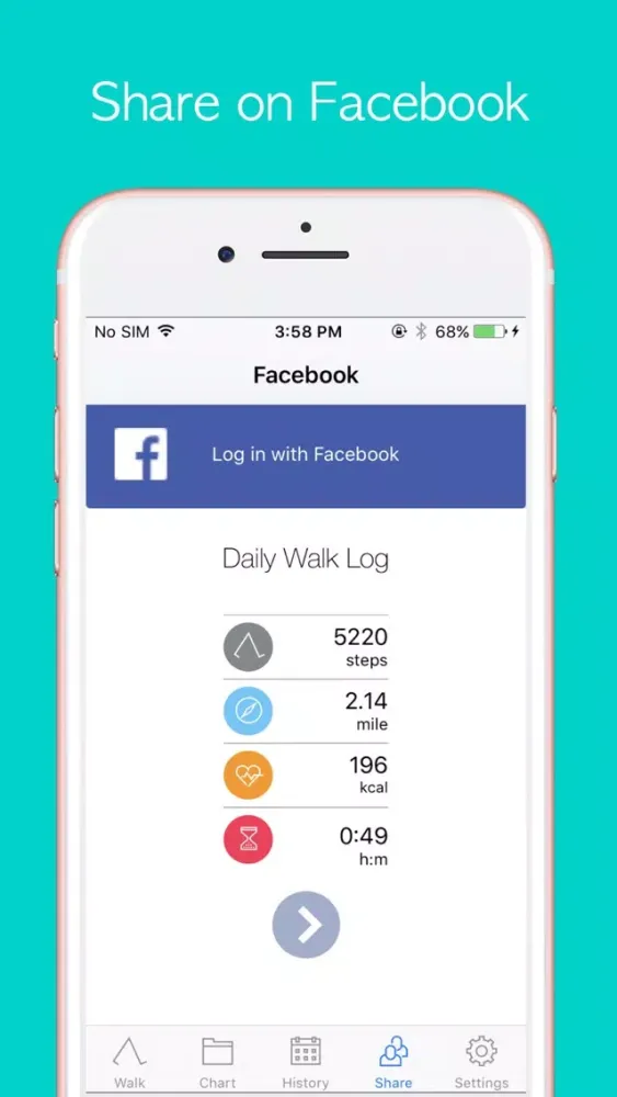 StepOn Step Tracker-Pro スクリーンショット