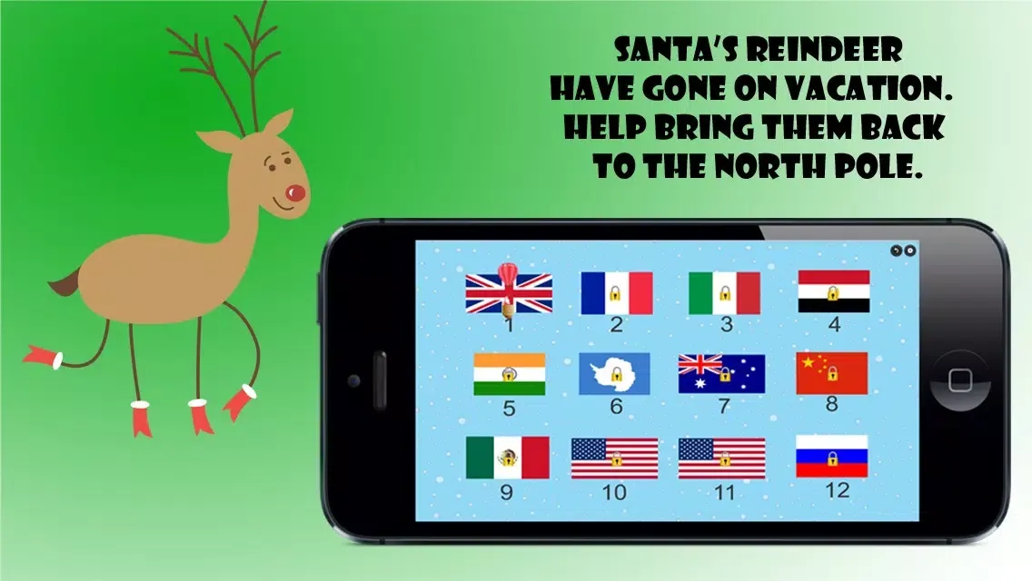 Kids Christmas Pattern Game by Corvid Apps স্ক্রিনশট