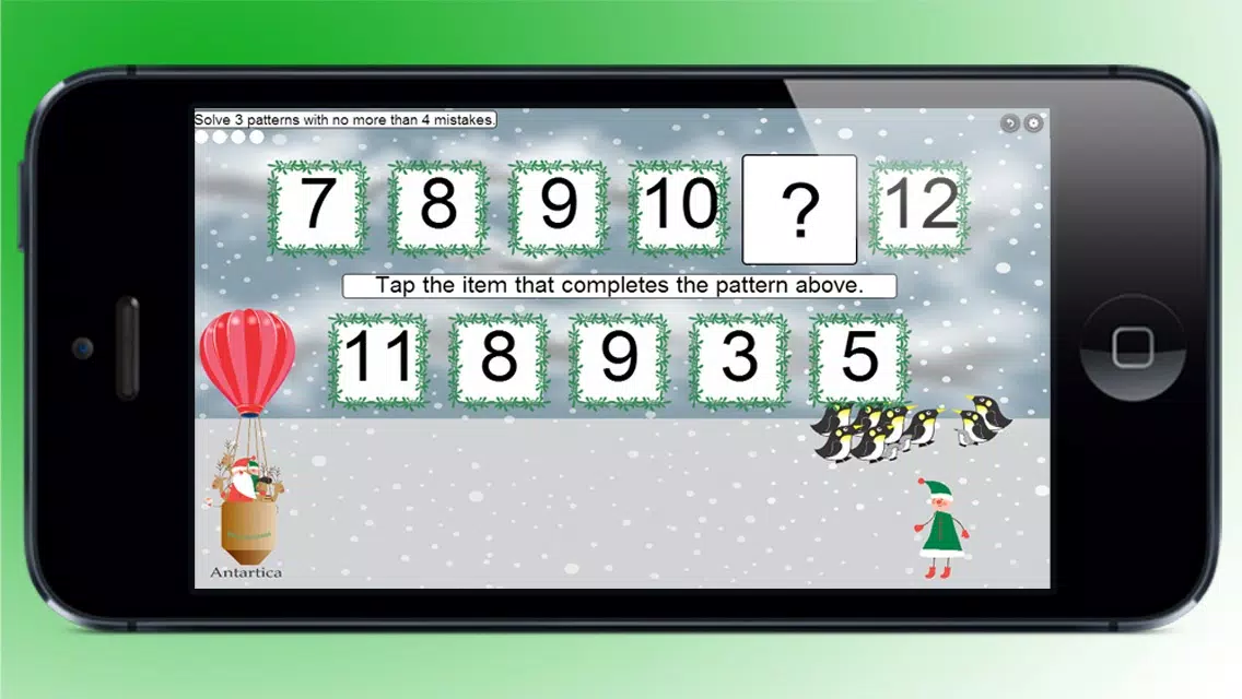 Скриншоты Kids Christmas Pattern Game by Corvid Apps