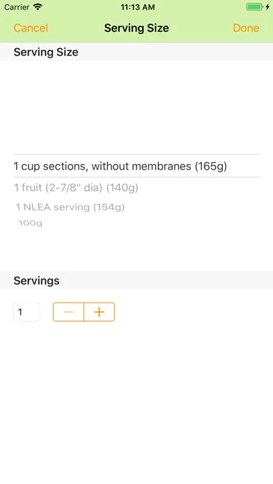 تصاویر Calorie Quiz