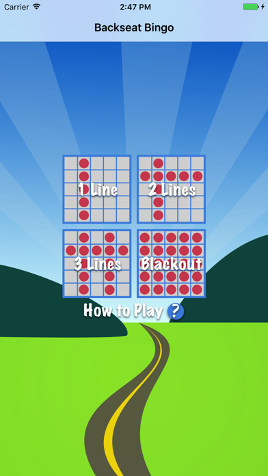 صور Backseat Bingo