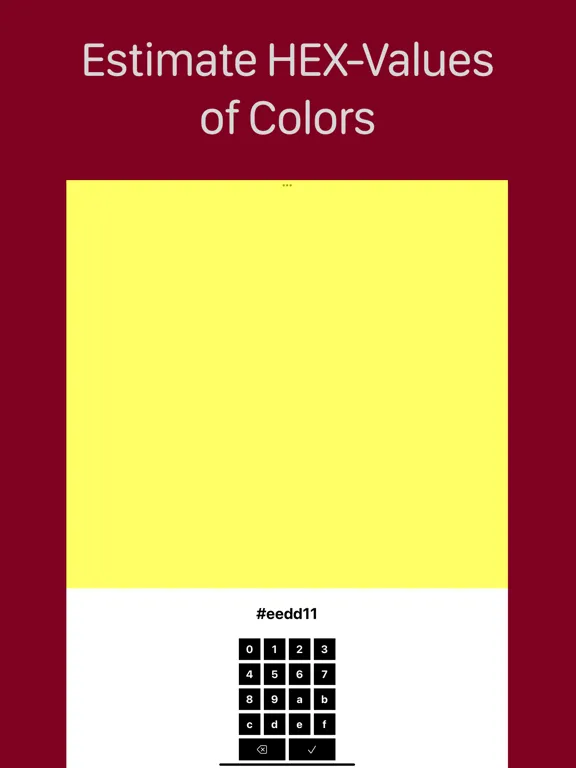 ภาพหน้าจอของ HEX: Learn Color Names iPad 