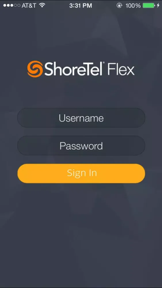 Captures d'écran de ShoreTel Flex