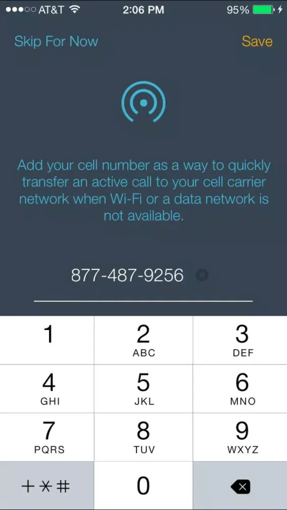 Captures d'écran de ShoreTel Flex