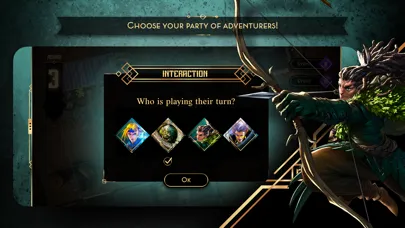 Capturas de tela do Warcrow Adventures