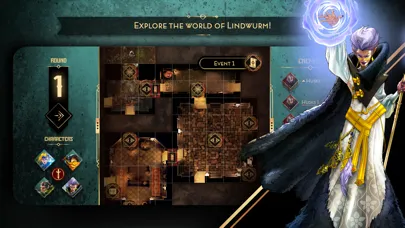 Capturas de tela do Warcrow Adventures