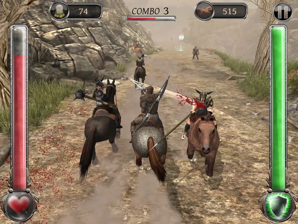 Arcane Knight iPad 應用截圖