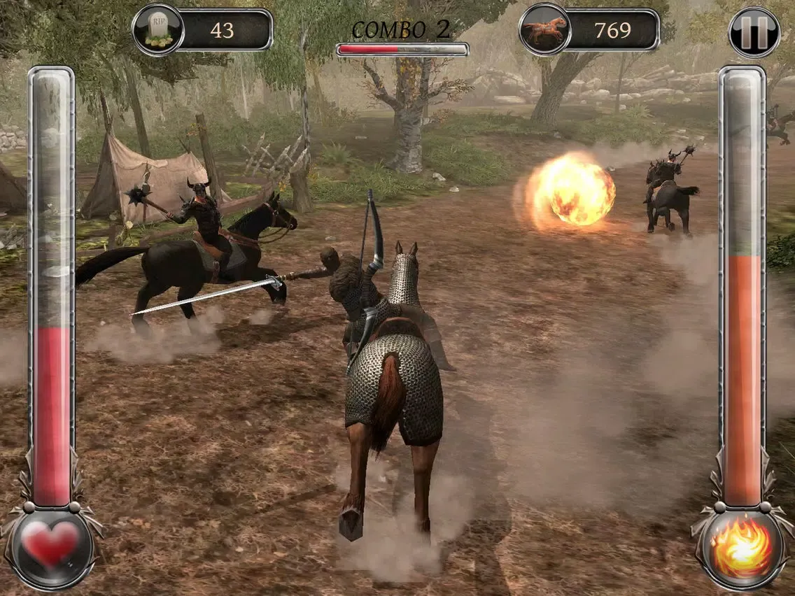 Arcane Knight iPad 應用截圖