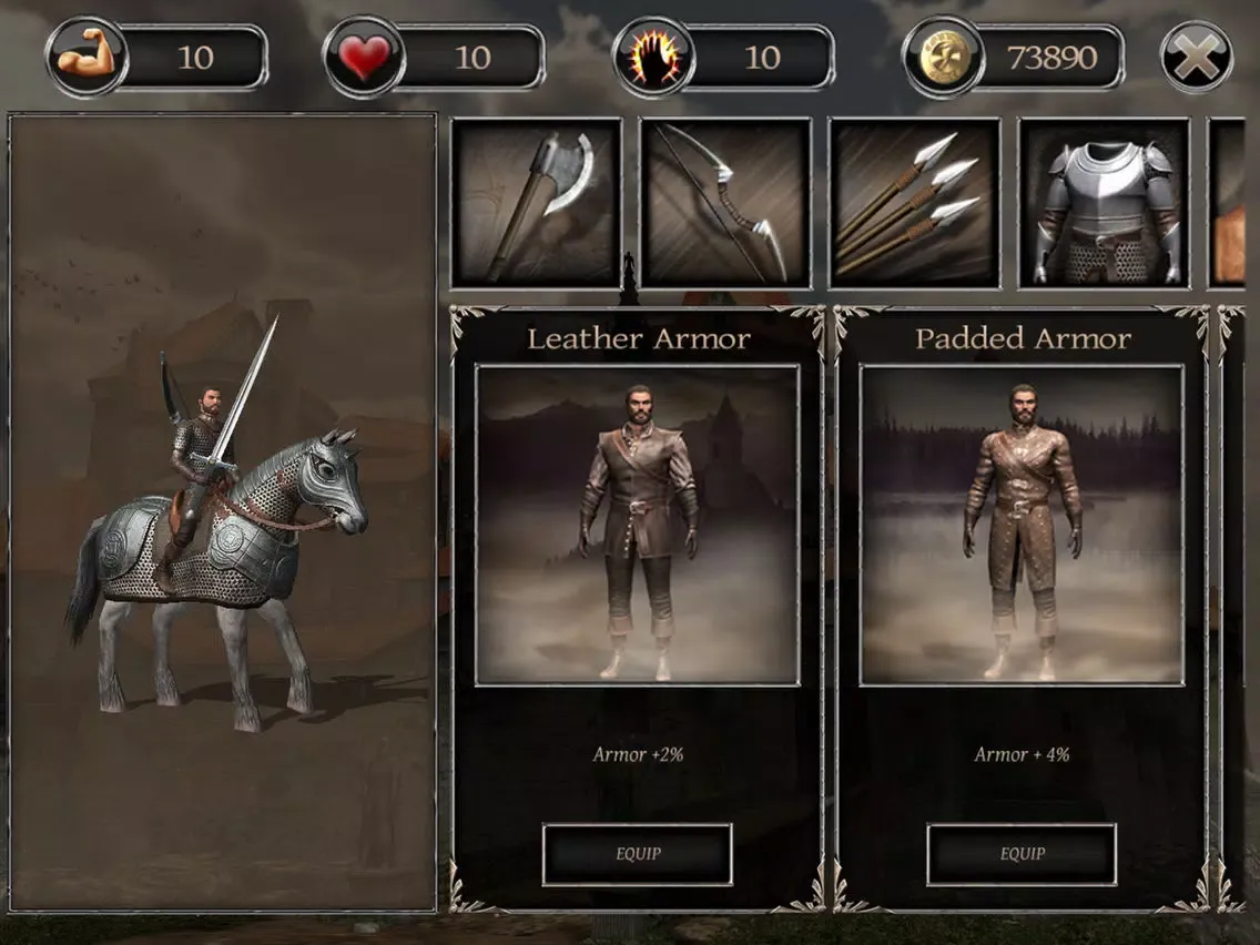 Arcane Knight iPad 應用截圖