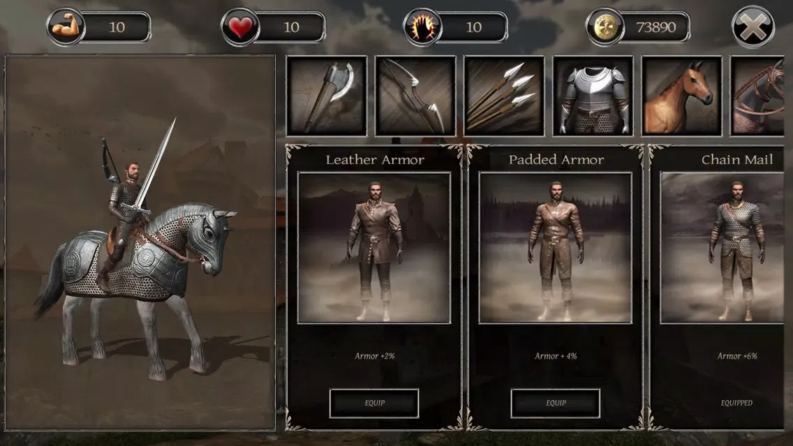 Arcane Knight應用截圖