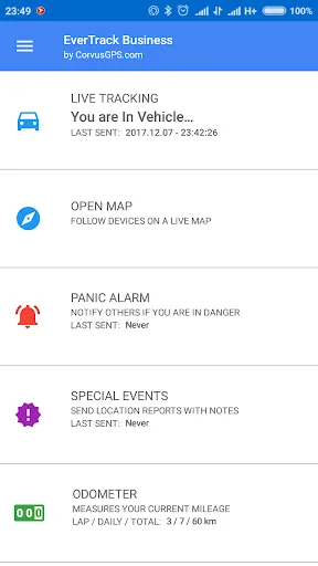 Corvus - EverTrack GPS tracker应用截图