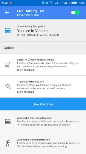 Corvus - EverTrack GPS tracker应用截图