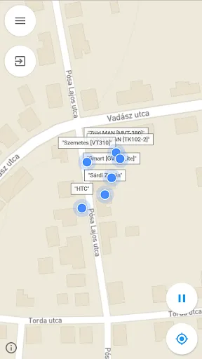 Corvus - EverTrack GPS tracker应用截图