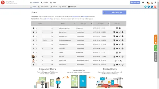Corvus - EverTrack GPS tracker应用截图