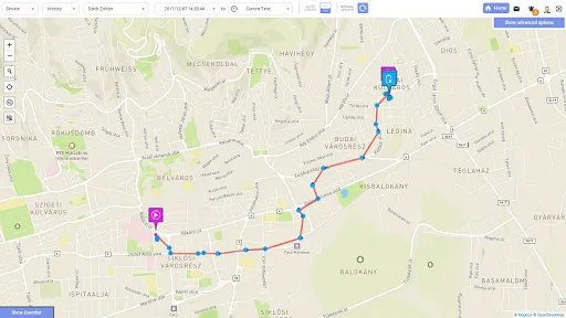 Corvus - EverTrack GPS tracker应用截图