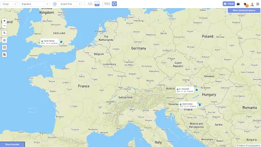 Corvus - EverTrack GPS tracker应用截图