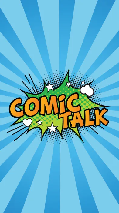 Comic Talk應用截圖