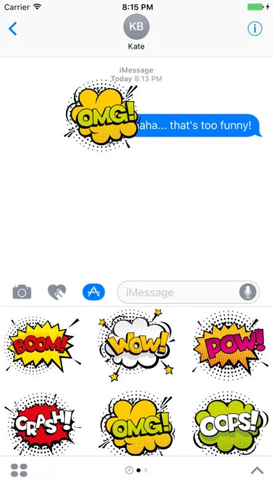 Comic Talk應用截圖